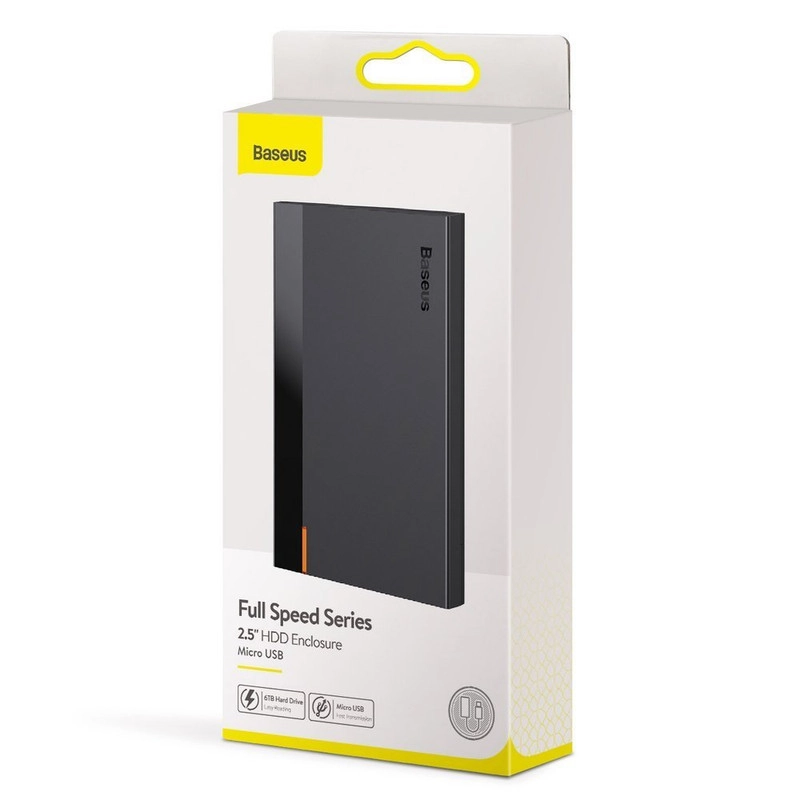 باکس تبدیل SSD و هارد به USB3.0 باسئوس مدل CAYPH-A01