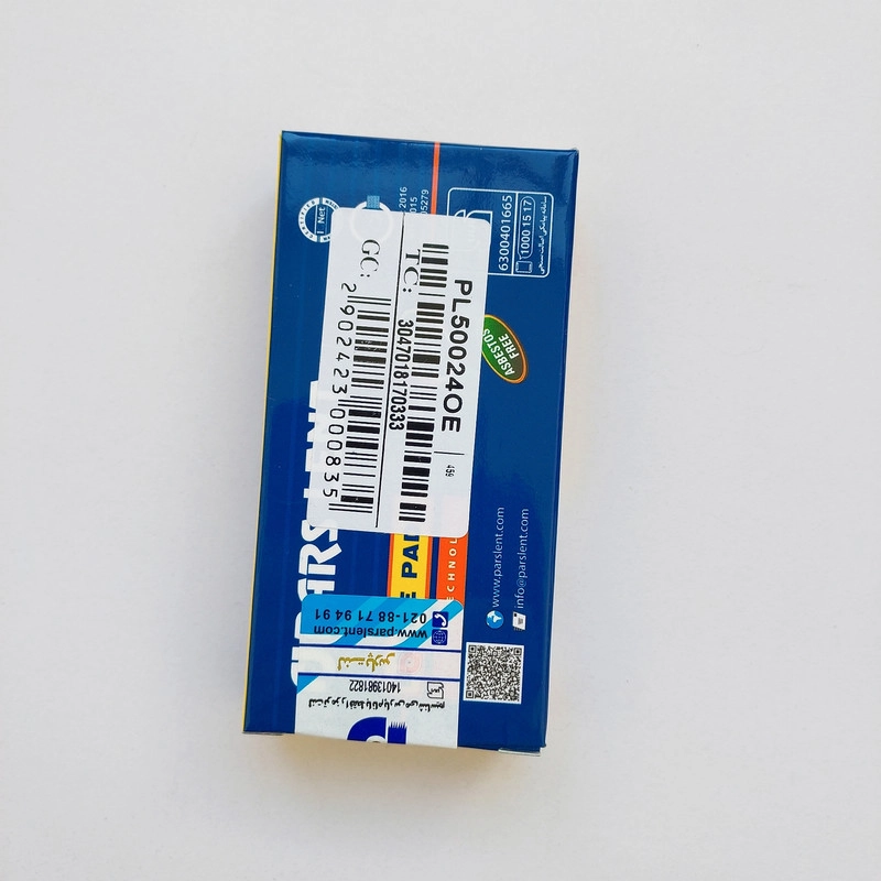 لنت ترمز عقب موتور سیکلت لنت پارس مدل 50024 مناسب برای دینو فیدل / J200 / SR200