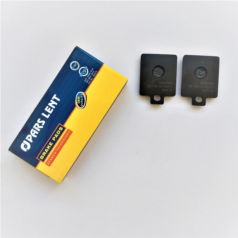 لنت ترمز عقب موتور سیکلت لنت پارس مدل 50024 مناسب برای دینو فیدل / J200 / SR200