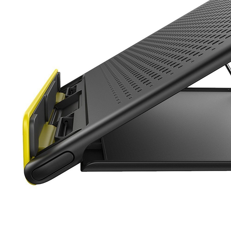 پایه نگهدارنده لپ تاپ باسئوس مدل Mesh Portable Laptop Stand