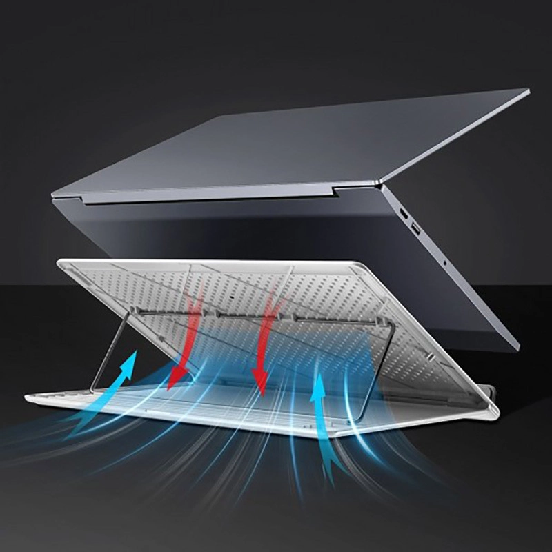 پایه نگهدارنده لپ تاپ باسئوس مدل Mesh Portable Laptop Stand
