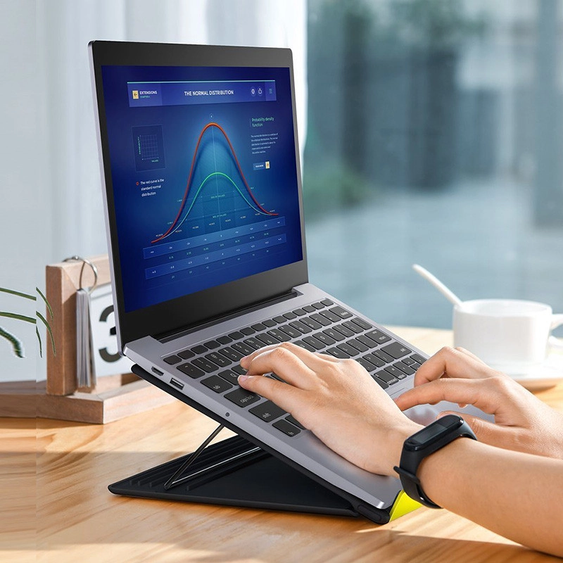 پایه نگهدارنده لپ تاپ باسئوس مدل Mesh Portable Laptop Stand