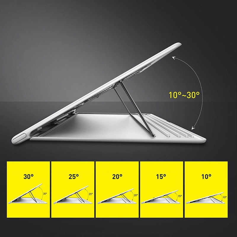 پایه نگهدارنده لپ تاپ باسئوس مدل Mesh Portable Laptop Stand