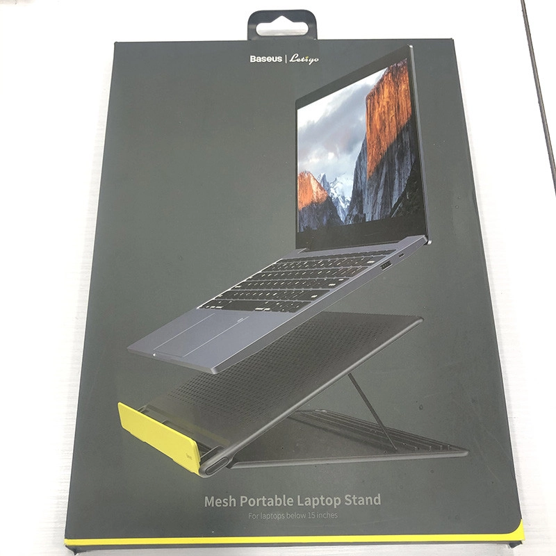 پایه نگهدارنده لپ تاپ باسئوس مدل Mesh Portable Laptop Stand