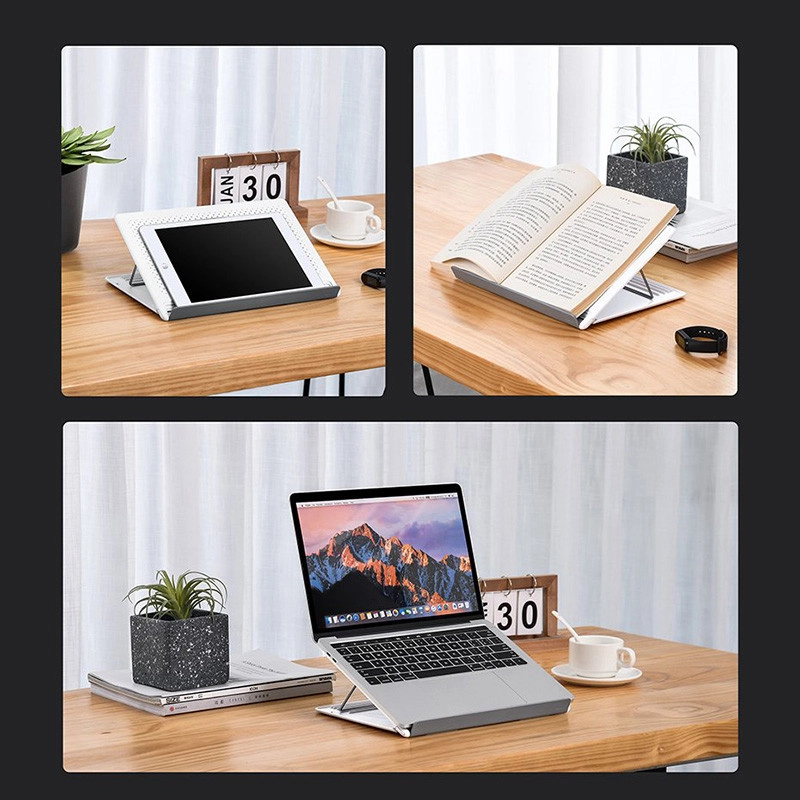 پایه نگهدارنده لپ تاپ باسئوس مدل Mesh Portable Laptop Stand
