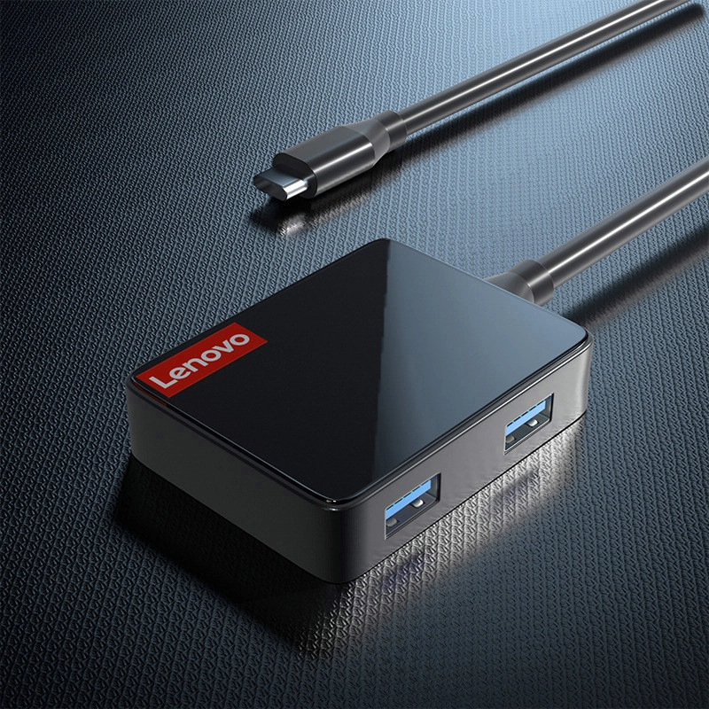 هاب 4 پورت USB-C لنوو مدل LP0802