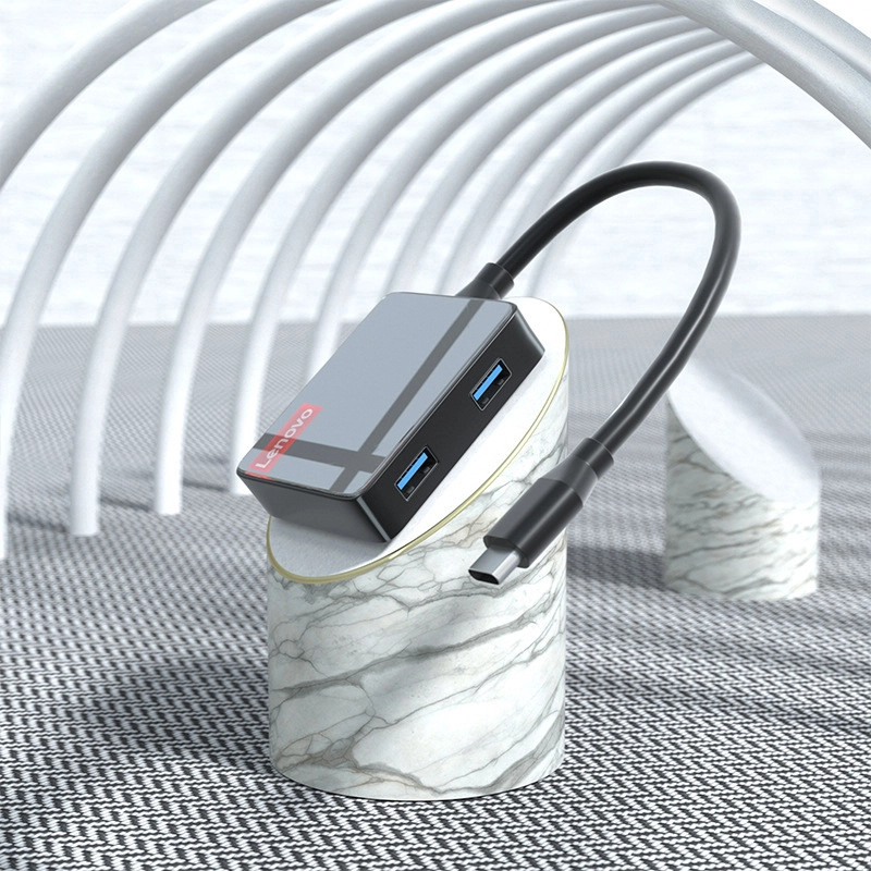 هاب 4 پورت USB-C لنوو مدل LP0802
