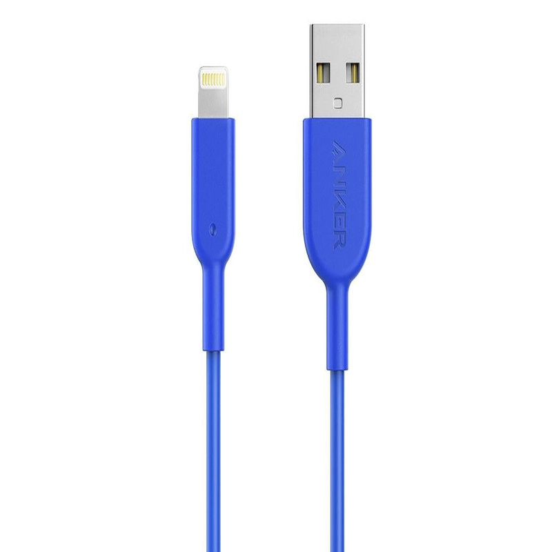 کابل تبدیل USB به لایتنینگ انکر مدل A8432 powerline طول 0.9 متر