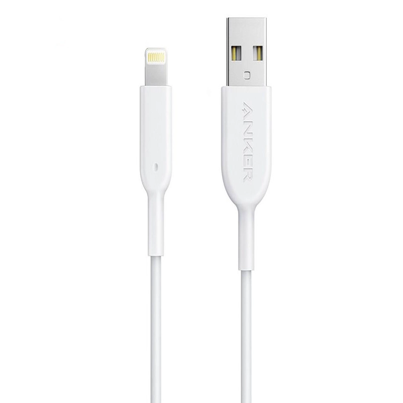 کابل تبدیل USB به لایتنینگ انکر مدل A8432 powerline طول 0.9 متر