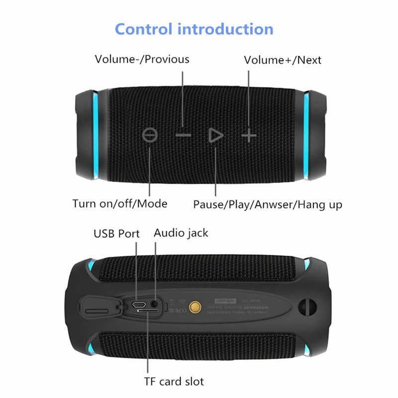 اسپیکر بلوتوثی دبلیو-کینگ مدل D3 mini