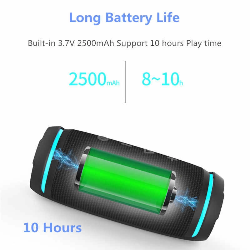 اسپیکر بلوتوثی دبلیو-کینگ مدل D3 mini