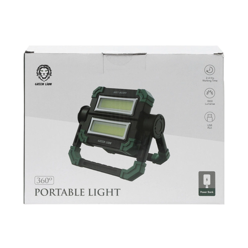 چراغ روشنایی گرین لاین مدل GN360PLGTBK