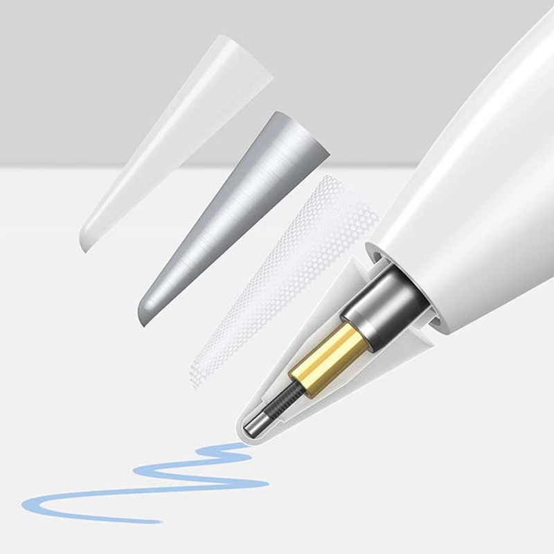 نوک قلم لمسی باسئوس مدل Capacitive بسته 2 عددی
