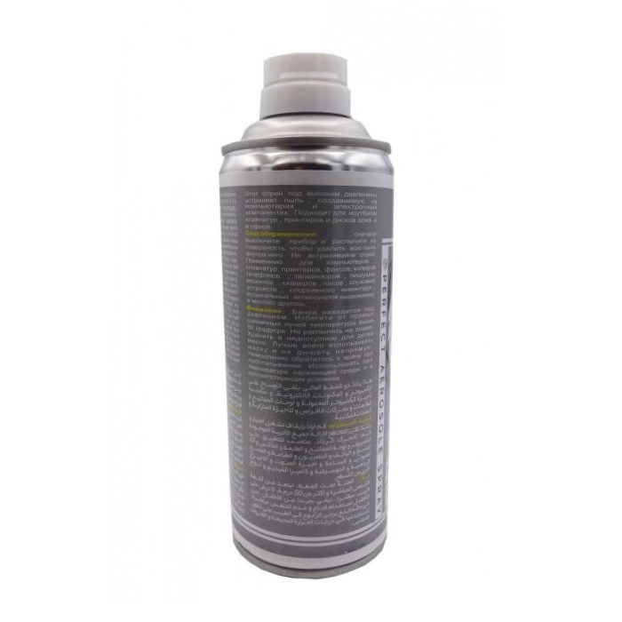 اسپری خشک هوا ولف استار مدل POWER DUSTER حجم 400 میلی لیتر
