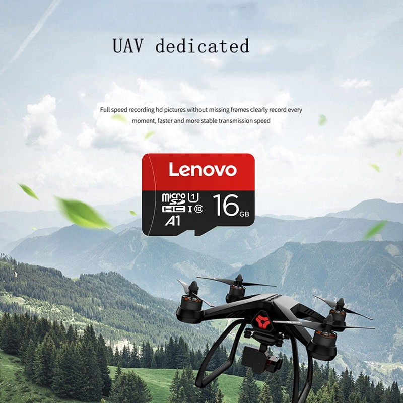کارت حافظه microSDHC لنوو مدل A1 کلاس 10 استاندارد U1 سرعت 85MBps ظرفیت 16 گیگابایت
