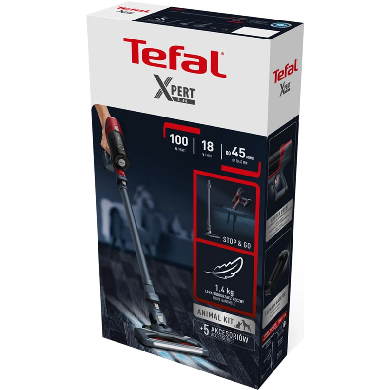 جارو شارژی تفال مدل TY 6838