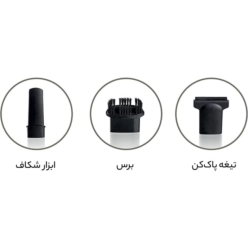 جارو شارژی کنوود مدل HVP19 - سفید