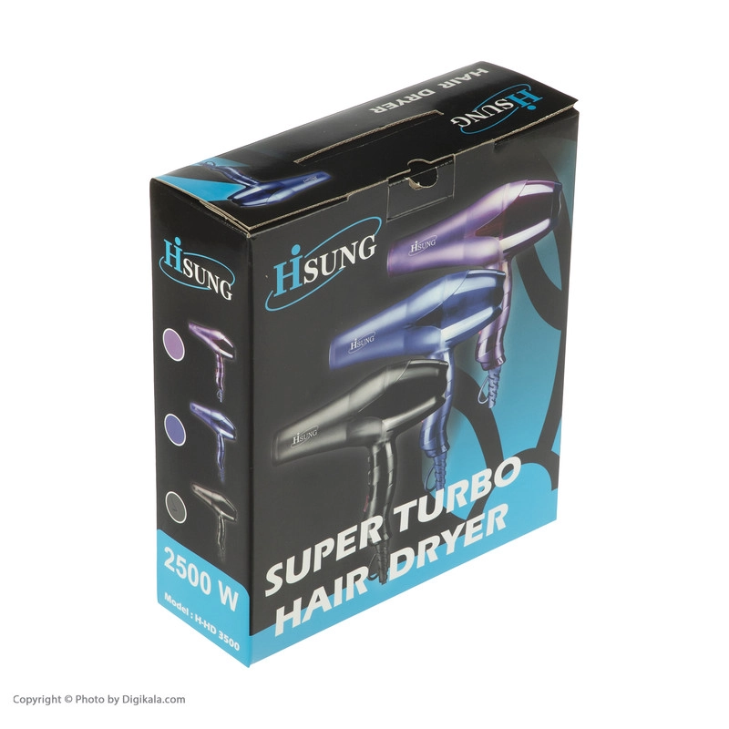 سشوار هایسونگ مدل H-HD 3500