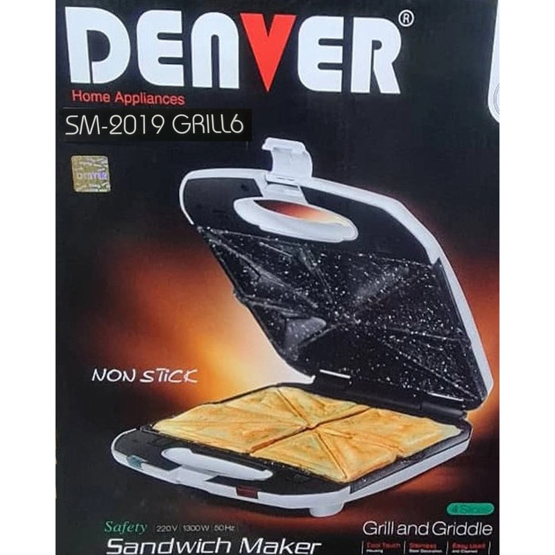 ساندویچ ساز دنور مدل SM-2019 GRILL6