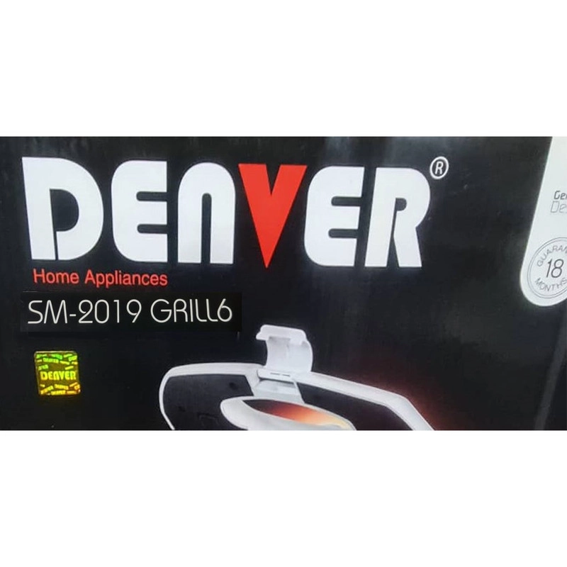ساندویچ ساز دنور مدل SM-2019 GRILL6