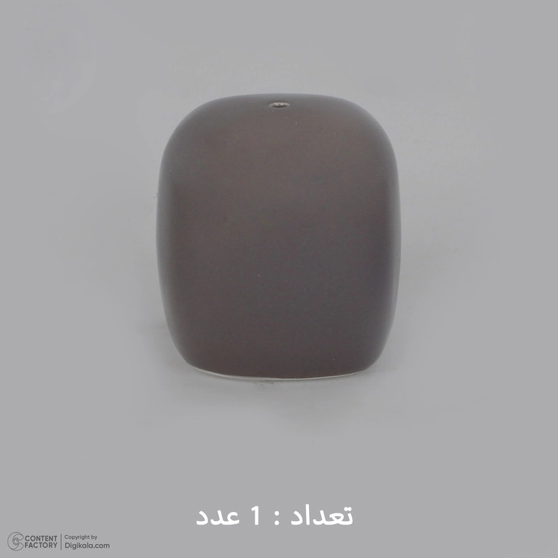 سرویس غذاخوری 27 پارچه چینی زرین ایران سری کواترو مدل وگاس اوریت درجه یک - سفید