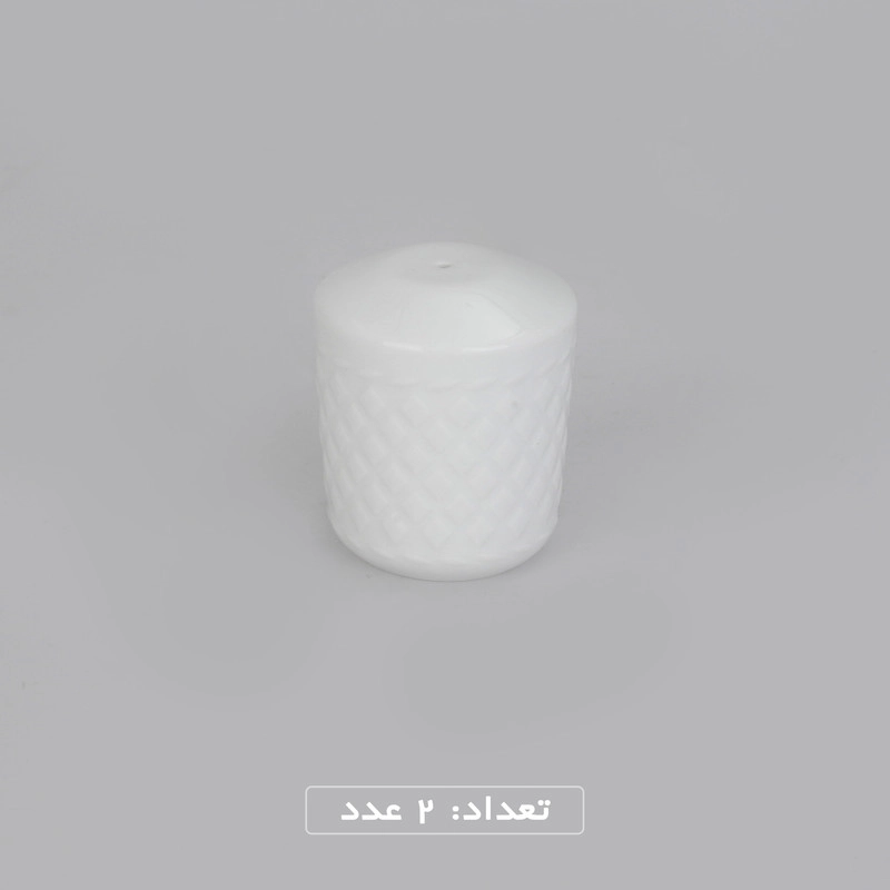 سرویس غذاخوری 102 پارچه چینی زرین ایران سری رادیانس مدل White درجه یک - سفید