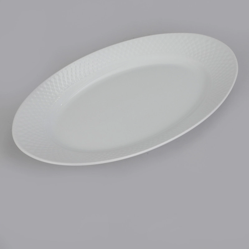 سرویس غذاخوری 102 پارچه چینی زرین ایران سری رادیانس مدل White درجه یک - سفید