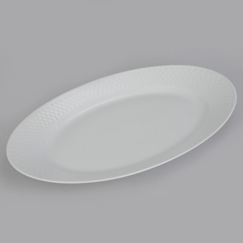 سرویس غذاخوری 102 پارچه چینی زرین ایران سری رادیانس مدل White درجه یک - سفید