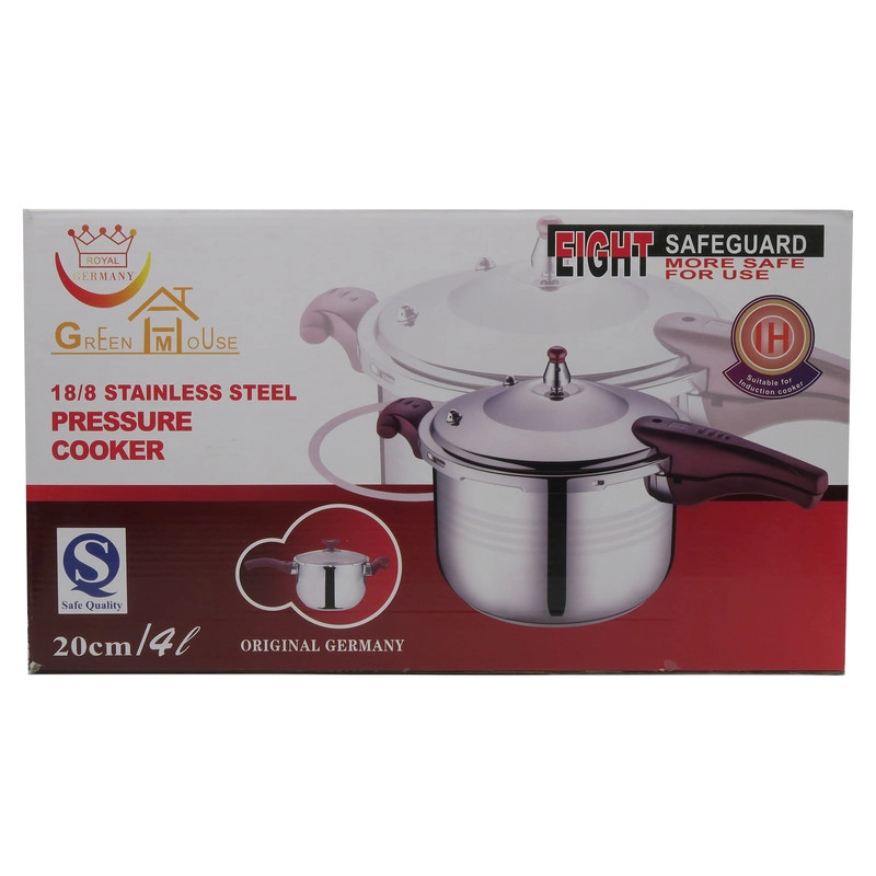 زودپز رویال مدل eight safe guard گنجایش7 لیتر - استیل