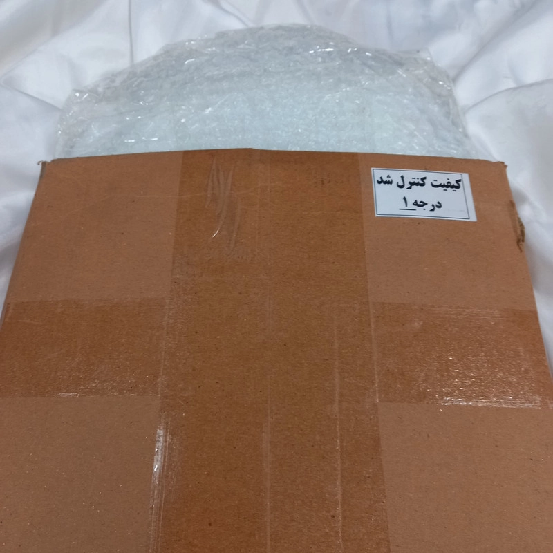 بشقاب غذاخوری پارس اپال مدل 124 درجه یک بسته 6 عددی - سفید