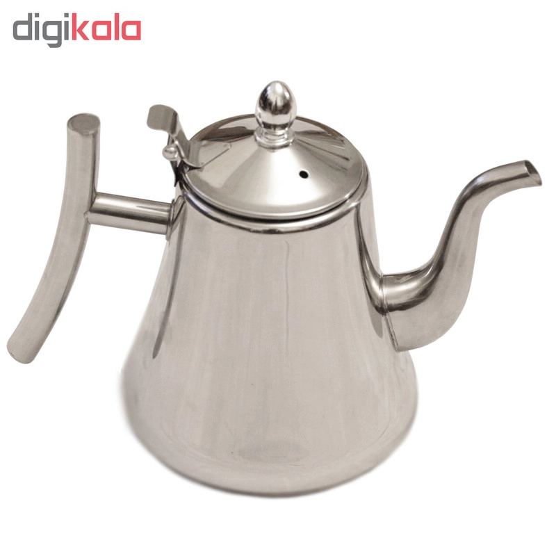 قوری کد 28 - نقره ای