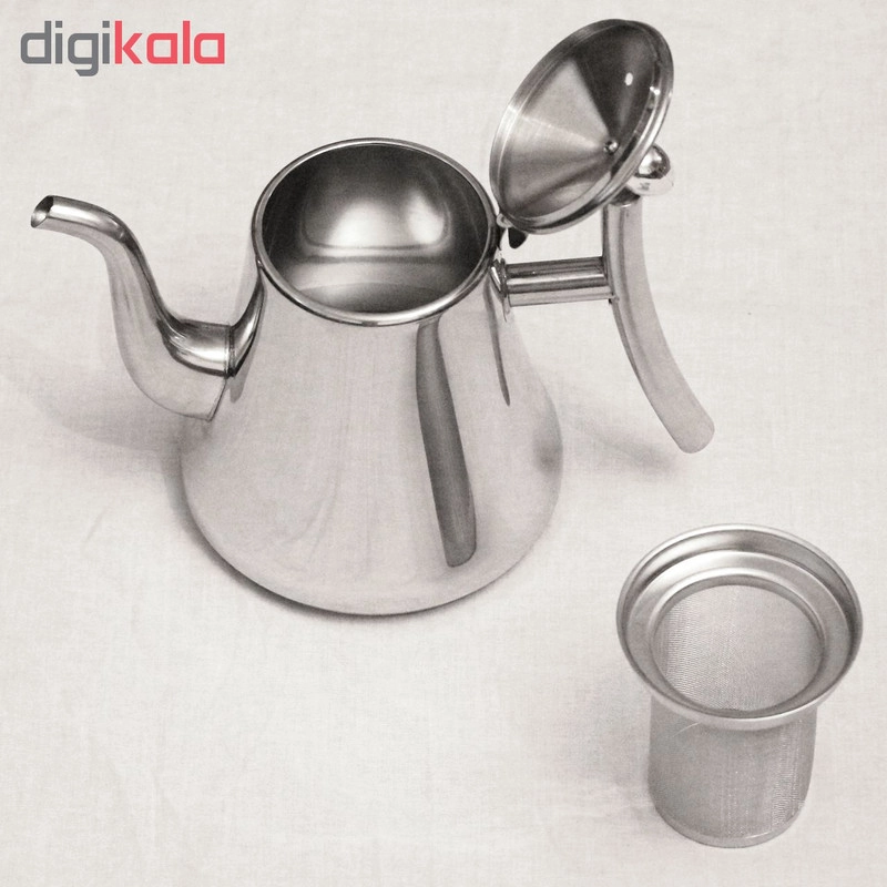 قوری کد 28 - نقره ای