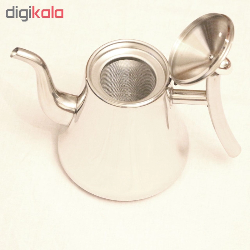 قوری کد 28 - نقره ای