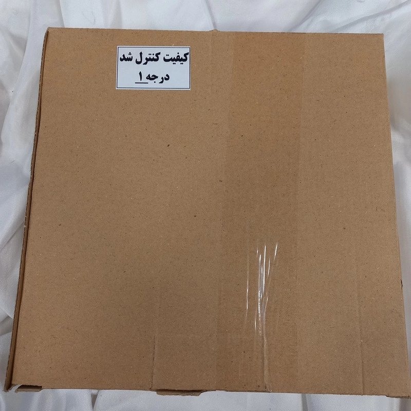 بشقاب خورش خوری پارس اپال مدل 124 درجه یک بسته 6 عددی - سفید