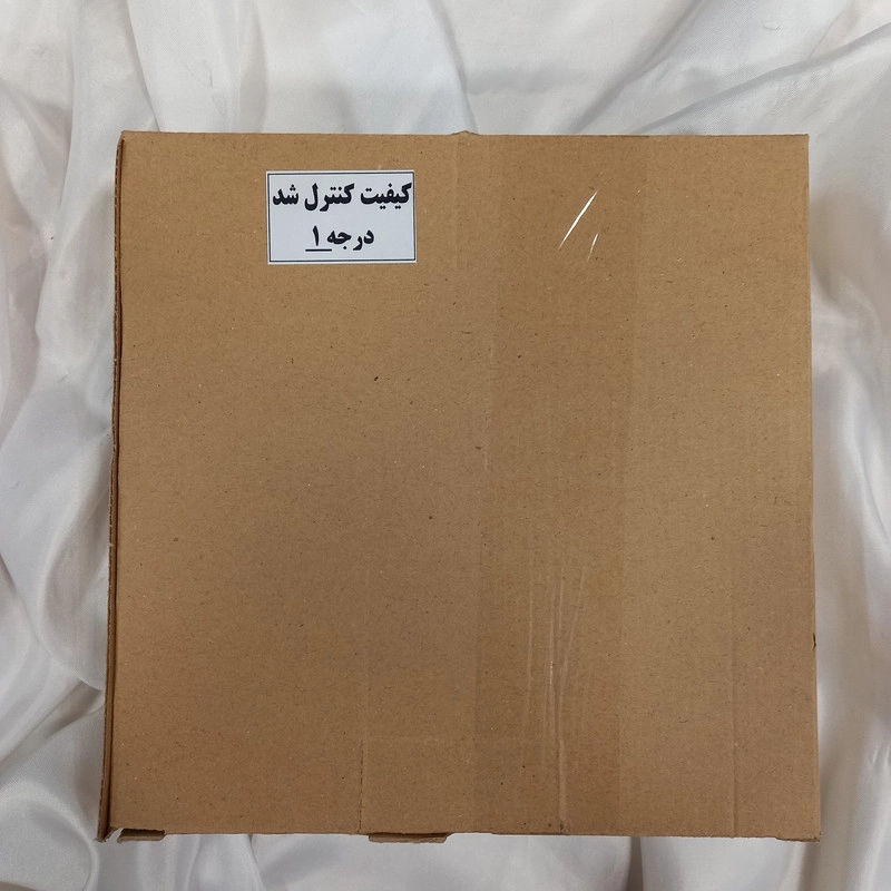 بشقاب خورش خوری پارس اپال مدل 124 درجه یک بسته 6 عددی - سفید