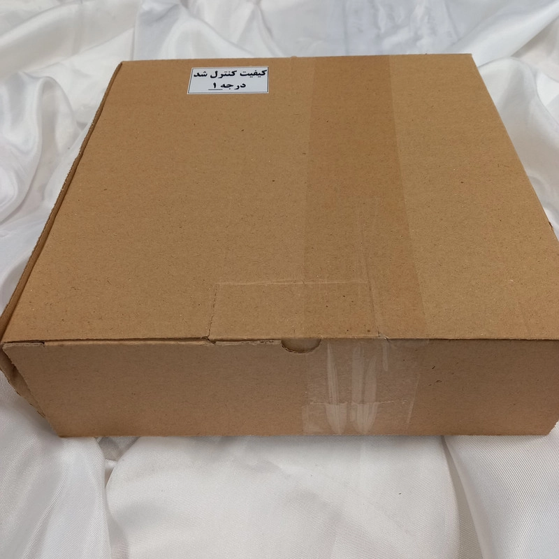 بشقاب خورش خوری پارس اپال مدل 124 درجه یک بسته 6 عددی - سفید