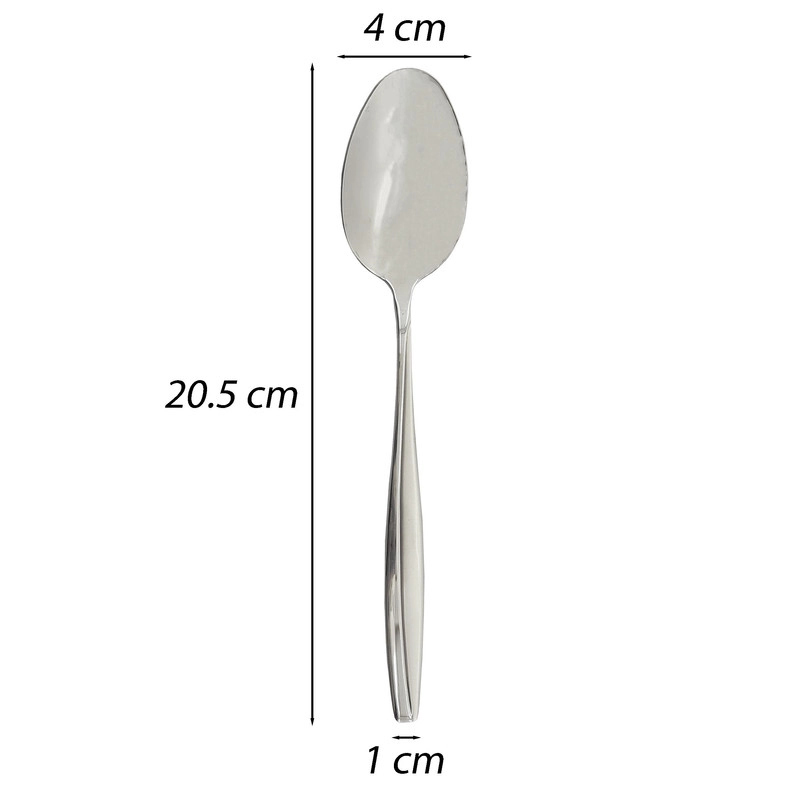 ست قاشق و چنگال 12 پارچه مدل ماینز کد UN-3611