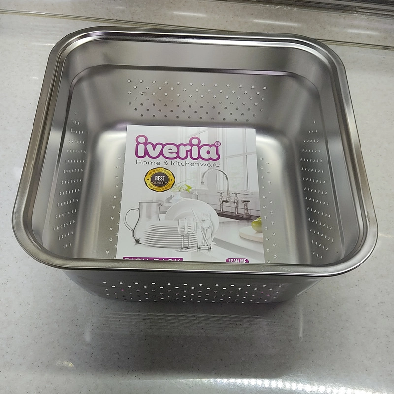 آبکش و آبگیر ایوریا مدل SQUARE 28