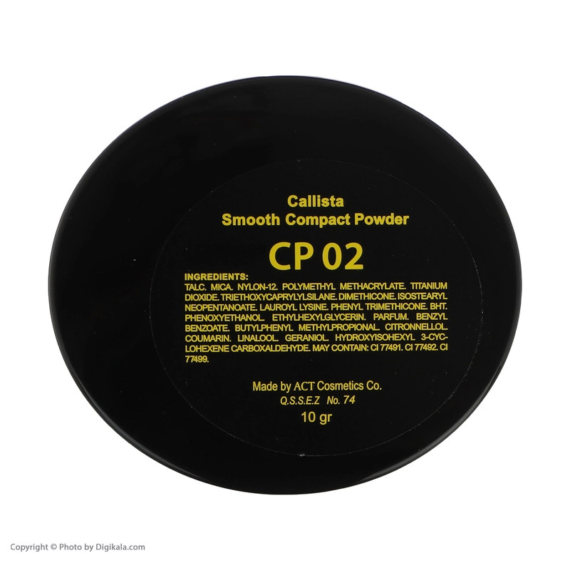 پنکیک کالیستا سری Smooth شماره CP02