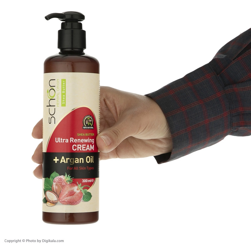 کرم مرطوب کننده شون مدل Shea Butter حجم 300 میلی لیتر