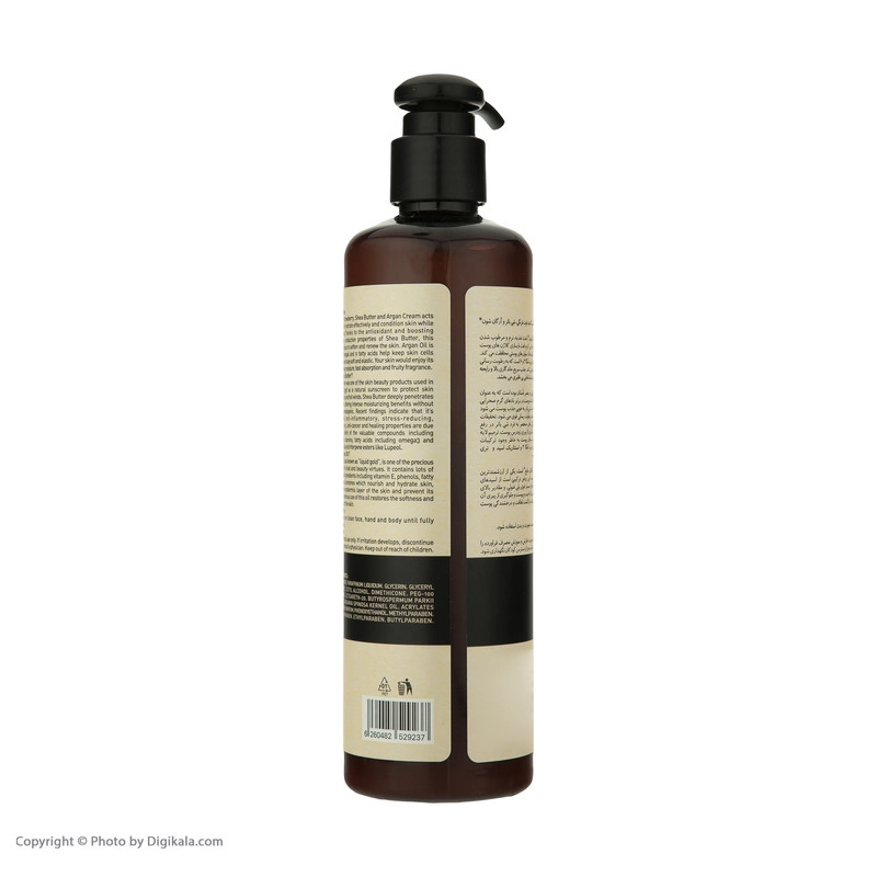 کرم مرطوب کننده شون مدل Shea Butter حجم 300 میلی لیتر