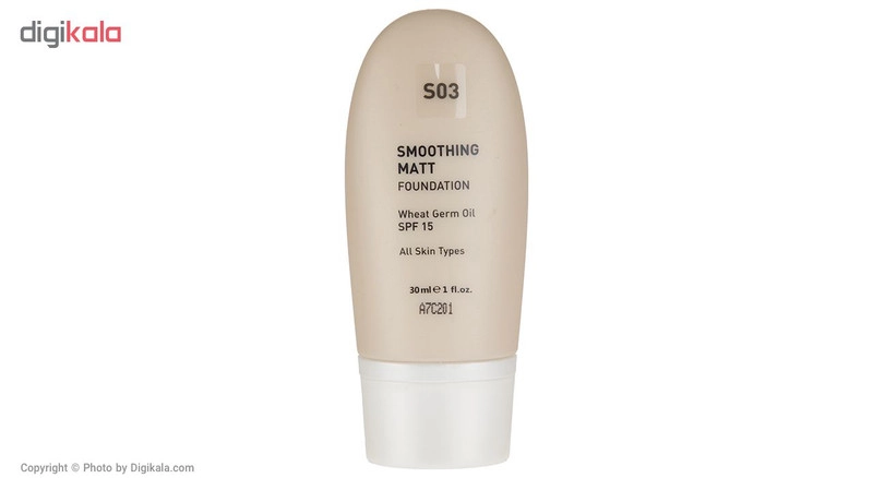 کرم پودر شون سری Smoothing Matt شماره S03