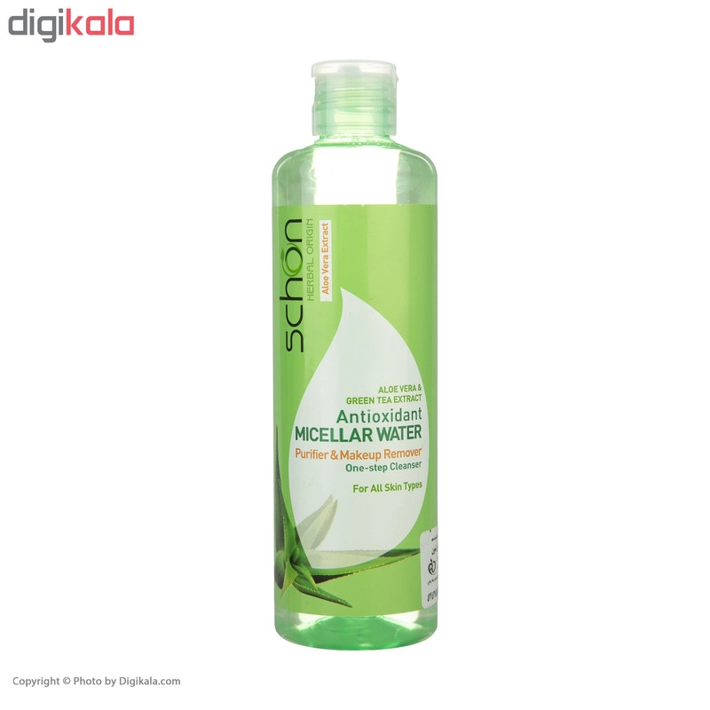 محلول پاک کننده شون مدل Antioxidant Micellar Water حجم 300 میلی‌لیتر