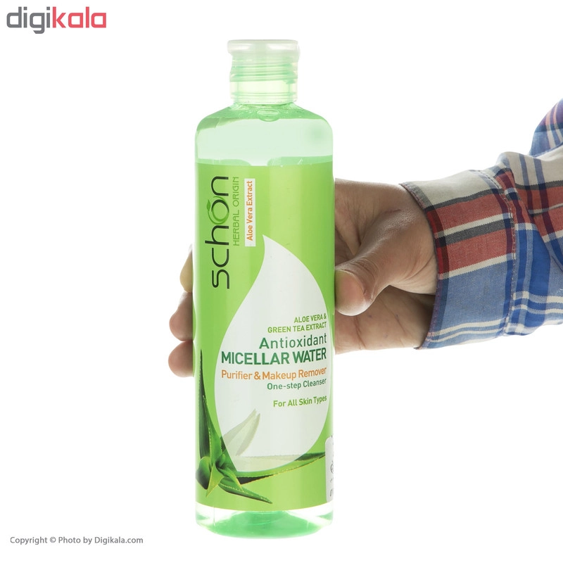 محلول پاک کننده شون مدل Antioxidant Micellar Water حجم 300 میلی‌لیتر