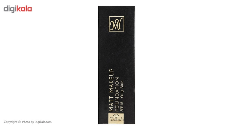 کرم پودر مای سری Black Diamond مدل Velvet Makeup شماره 04