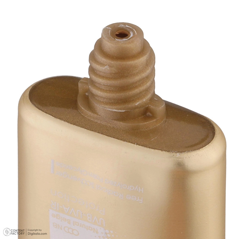 کرم ضد آفتاب رنگی ژوت SPF50 مدل JSu201 محافظ UVA ،UVB، مناسب انواع پوست حجم 40 میلی‌لیتر