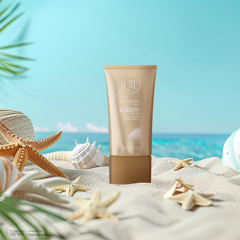 کرم ضد آفتاب رنگی ژوت SPF50 مدل JSu201 محافظ UVA ،UVB، مناسب انواع پوست حجم 40 میلی‌لیتر