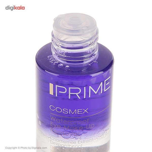 محلول پاک کننده آرایش دو فاز چشم پرایم مدل Cosmex حجم 100 میلی لیتر117191