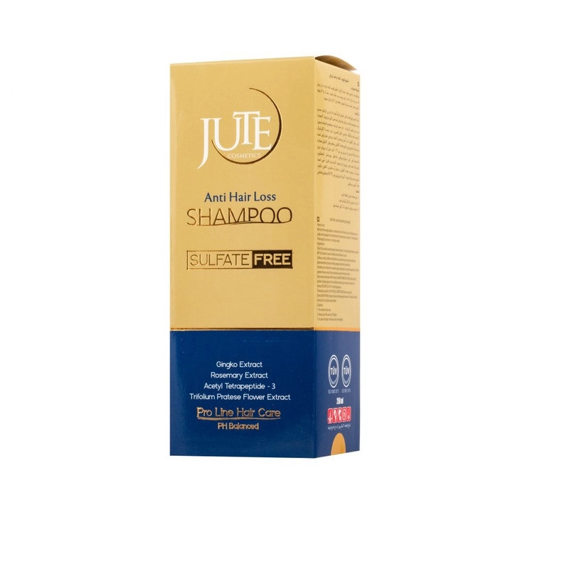 شامپو تقویت کننده و ضد ریزش مو ژوت مدل Sulfate free حجم 250 میلی لیتر