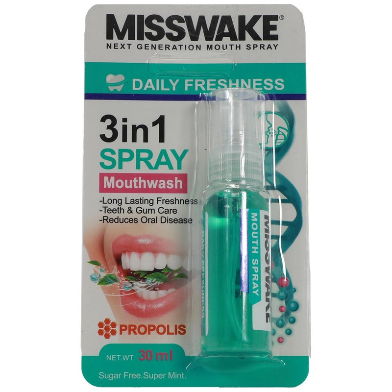 دهان شویه میسویک مدل Daily freshness حجم 30 میلی لیتر